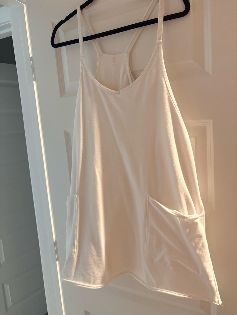 Free People Hot Shot romper white